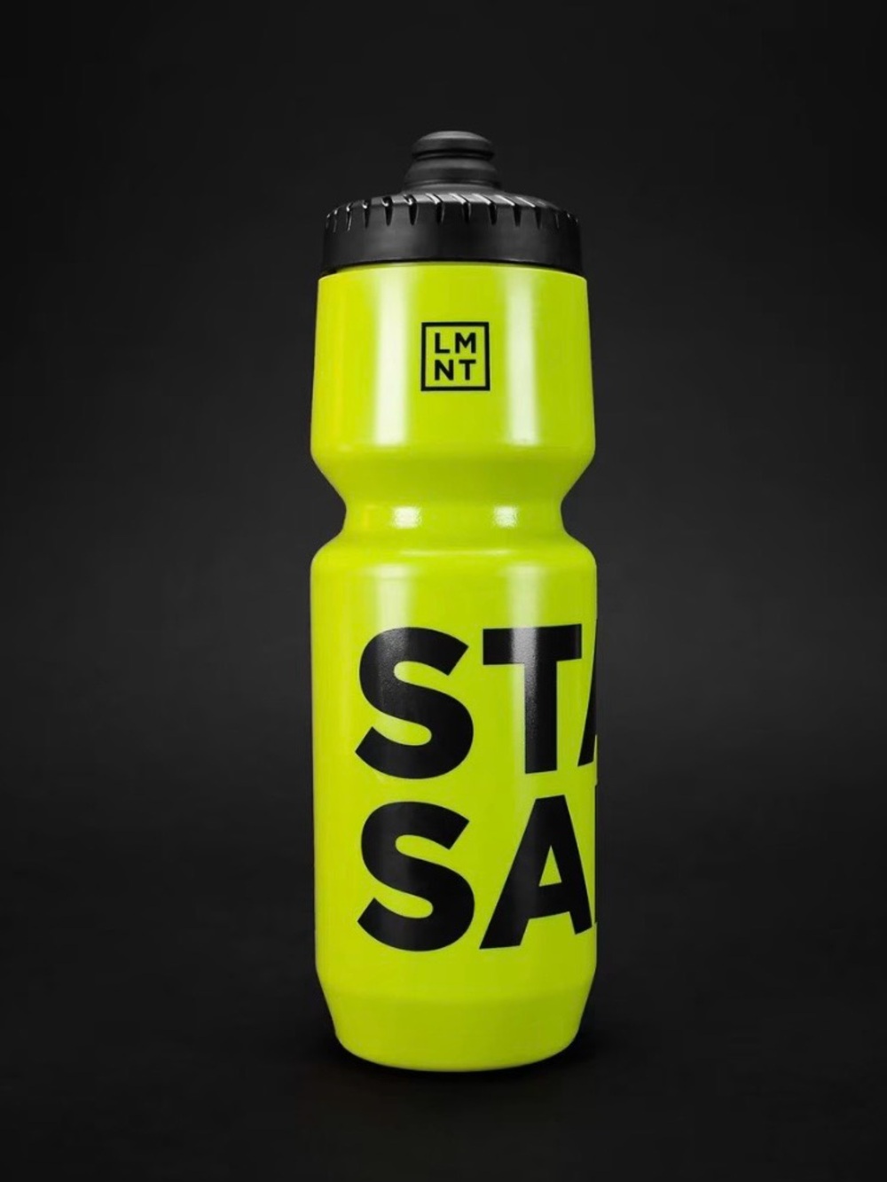 LMNT Stay Salty water bottle